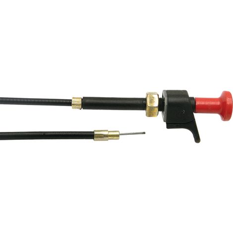 Gaslöschkabel 1390 mm für FIAT 5153381 5104142 (1/2)
