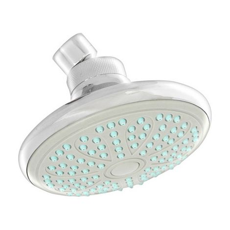 SOFFIONE DOCCIA IZAR- Cromo - Diam. 125 mm- DH- pezzi 1 (1/2)