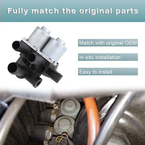 XR840091 ist geeignet für Heizungsventile und Kühlmittelregelventile des Jaguar S-TYPE. (1/4)