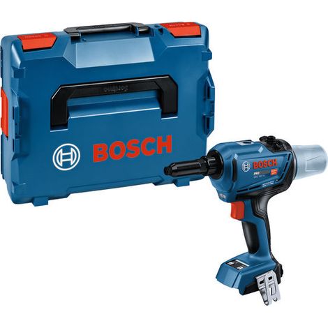 Pistola rivettatrice a batteria Bosch GRG 18V-16 senza batteria né caricabatterie, nella confezione L-BOXX (1/5)