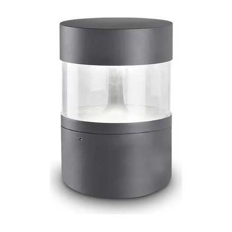 Leds-C4 Newton - Piédestal d'extérieur à LED Gris Urbain IP65 (1/3)
