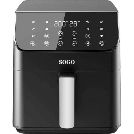 Apparecchio di cottura sogo pro1700 1700W capacità 6L (1/2)