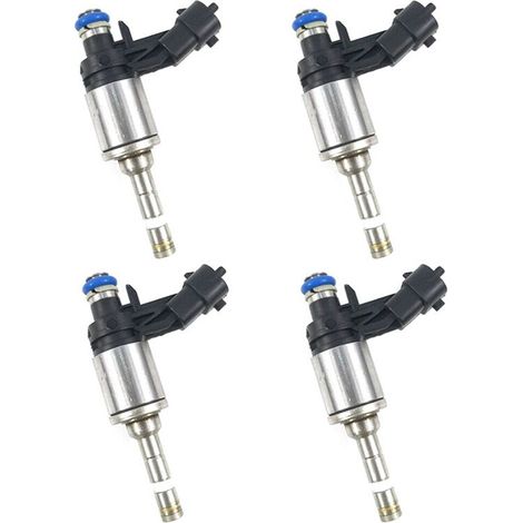Inyectores de combustible (4 unidades) para modelos Veloster 1.6L sin turbocompresor (2012-2017), números de pieza: 35310-2B130 y 35310-2B110