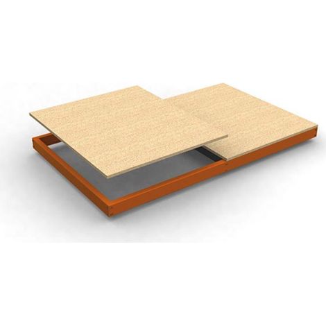 Regal Simonforte 1804 orange 180 cm Spanplatte