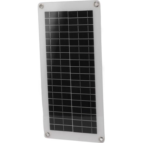 10W, 18V, Hocheffizientes Solarpanel-Set, 20A Tragbarer Solarladeregler mit Batteriebox für Auto, Boot und Outdoor-Einsatz (1/5)