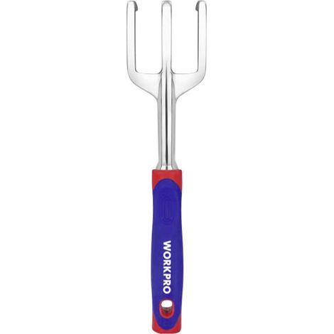 WorkPro WP331006 Handgrubber  mit Rasenkamm
