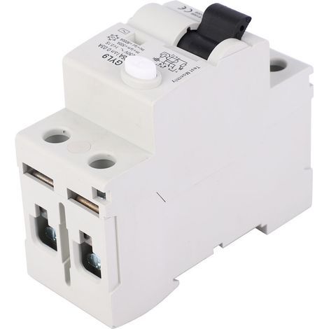 Fehlerstromschutzschalter GYL9 2P 230VAC RCCB (25A) (1/5)