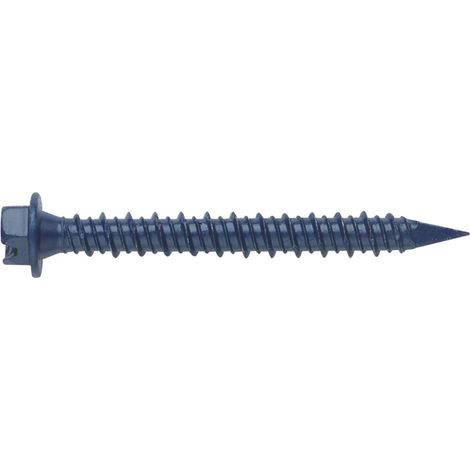 VITE CALCESTRUZZO HEA - TESTA ESAGONALE 6,5X100 ( 250 pz.)