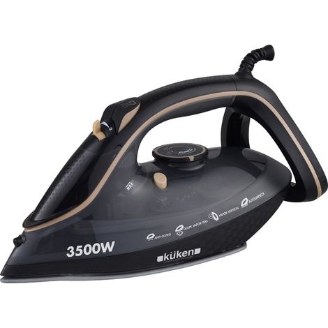 PLANCHA VAPOR 3500W. SUELA CERAMICA (1/4)