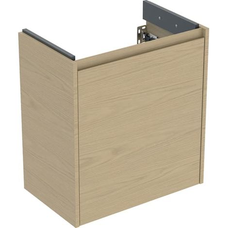 Geberit Renova Compact meuble sous lavabo, avec une porte,