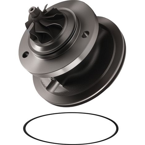 KP35 Turbo Cartridge for Ford Fiesta Peugeot 207 Citroën C3 1.4 TdCi HDi (1/5)