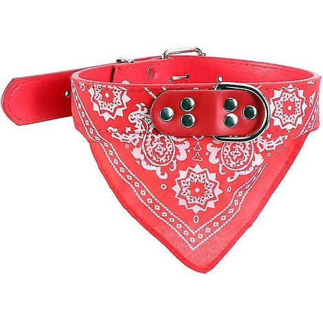 Collier à serviette salivaire pour animaux (1 pièce) (1/3)