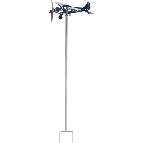 Windmühlen Gartenräder Flugzeugförmige Windmühlen Dekoration