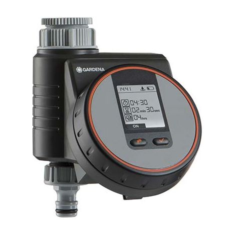 CENTRALINA IRRIGAZIONE FLEX 1890-20 GARDENA - INNESTO RAPIDO 3/4F 1XVOLT 9- 2 pezzi