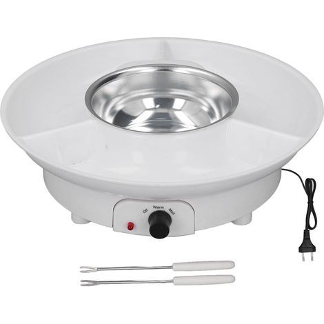 Ensemble de fondue électrique au fromage et au chocolat, kit de contrôle de la température avec fourchette, gadgets de cuisine, appareils ménagers (1/5)