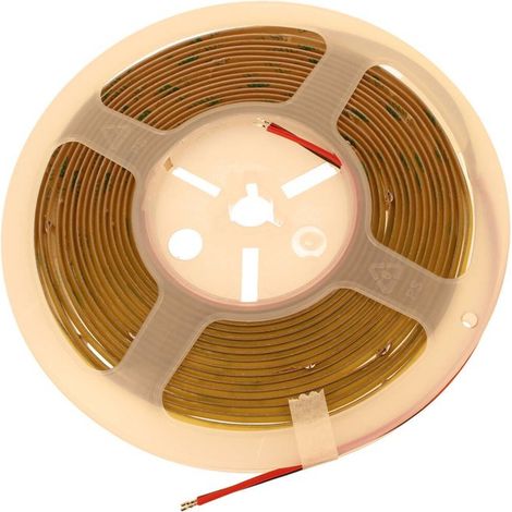 Bobina Striscia LED COB 528 24V, 10W/M, Dimmerabile PWM, Tagliabile Ovunque, IP20, Efficienza 95lm/W, CRI90, CE, Durata 30000 Ore, Disponibili 3000K 4000K 6500K MS1263 (Bianco Freddo 6500K) (1/3)