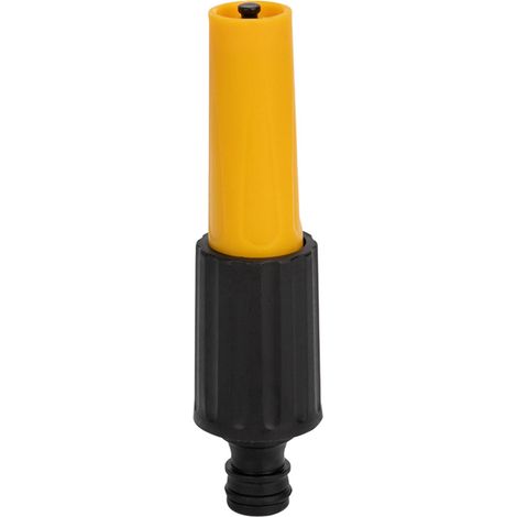 Pistolet à eau haute pression pour tuyau d'arrosage, orientable à 360°, avec buse en plastique, pour l'arrosage des plantes, des pelouses et le lavage de voitures. (1/5)