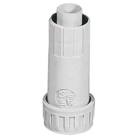 RACCORDO STAGNO TUBO-GUAINA   Ø 20 mm - 10 pezzi