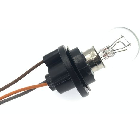 Suitable for dual-wire high/low pin sockets for automotive taillights 1156 and 1157, single-wire and dual-wire taillight sockets, and brake pads. (1/5)