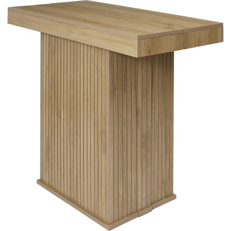 Console table extensible 2 à 10 places SAULK (1/5)