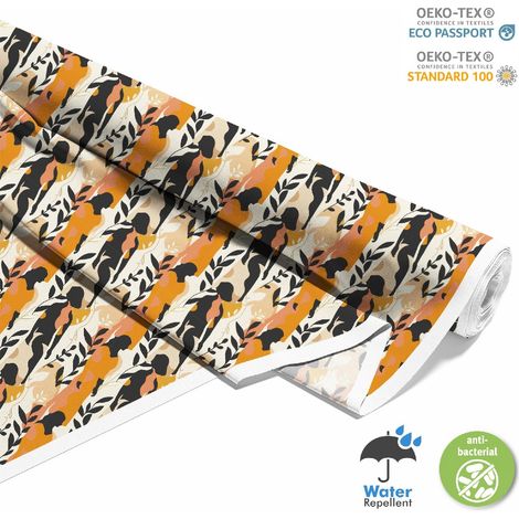 TESSUTI DECORATIVI PER ESTERNI OXFORD - Motivo Femminile  DX10302 (1/5)