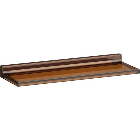 Etagère KARTELL 450 x 155 x 40 mm ambre LAUFEN