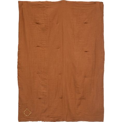 Quilt Lili Baumwollgaze - weiß - 100x140 cm - Atmosphera créateur d'intérieur (1/2)