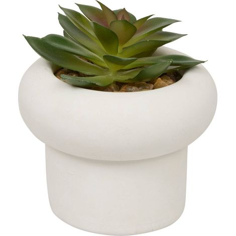 Pianta artificiale in vaso stefi 9x9cm - Atmosphera créateur d'intérieur