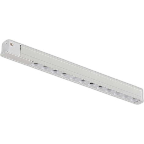 Spot LED Série Couloir 16mm 12W pour rail magnétique Blanc 48V 3000K - Ledme - LM3606 (1/2)
