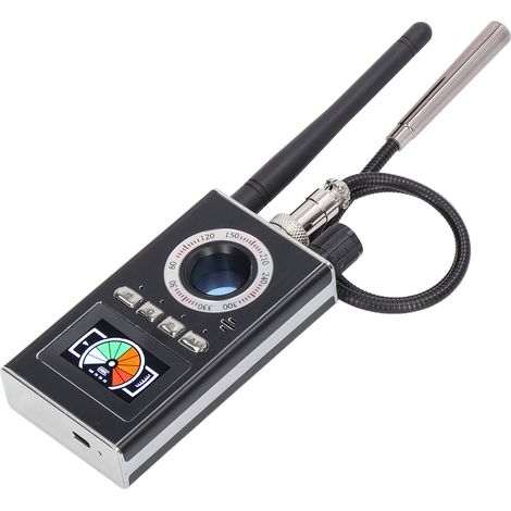Signalverfolgungsmonitor mit LED-Anzeige, GPS-Scan-Detektor, tragbarer Kamerafinder mit Batterie (1/5)