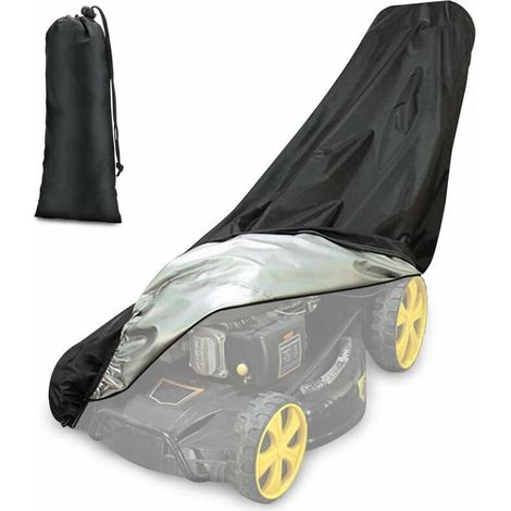 Telo copriradiatore impermeabile, antipolvere, con protezione UV, 190T, con coulisse e borsa per il trasporto, per uso esterno/interno – 188 x 99 x 63,5 cm -Crezuo