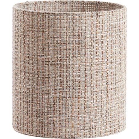 Light & Living - paralume - Okavi - marrone - tessile - Ø 25cm -