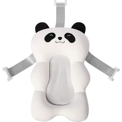Tapis de Bain Flottant Pour Bébé, Doux Coussin de Bain Nouveau-né, Mignonne Chaise de Bain, Coussin de Baignoire Antidérapant, Bébé Baignoire Coussinet Suspension Adapté Pour Nouveau-né 0-12 Mois (1/3)
