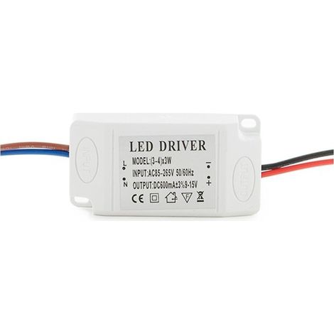 Driver No Dimable para Placas de LEDs 3W (1/3)