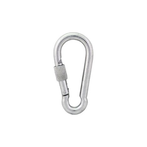 Karabinerhaken für Seile mit Sicherung DIN 5299D 14180MM - KS-180 ZK (1/2)
