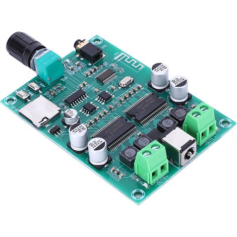 Amplificateur numérique XH A354 YDA138-E, double canal sans fil HD, 2x20W stéréo pour enceintes. (1/5)
