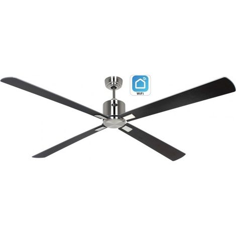 Ventilateur de plafond Eco Neo III WiFi 180 BN WN-AR (1/5)