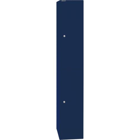 BISLEY Garderobenschrank Office     Oxfordblau