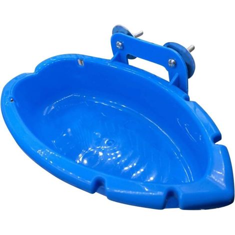 2 pcs Oiseau Baignoire, Boîte de Bain pour Oiseaux, Bol de baignoire Bird, Cage Cockatiel Perruche, Petit Oiseau Bain Box