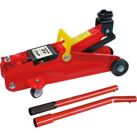 Cric hydrolique, 2 T, carrossable - MANNESMANN - M01802 (1/4)