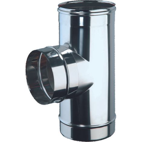 Edelstahl 90° fmm T-Verschraubung Ø 140