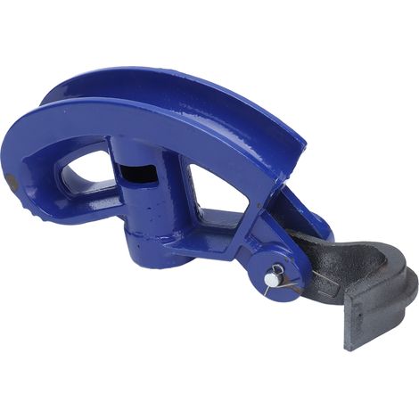 Cintreuse de tubes manuelle galvanisée 3/4 po pour conduits de 1/2 po à 3/4 po, bleue