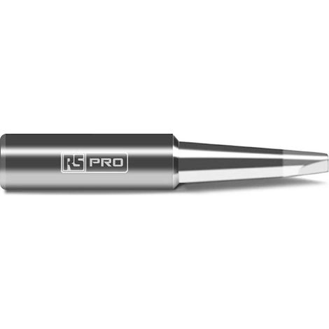 Panne de fer à souder RS PRO RS PRO, Ciseau droit, série ST, 2,4 mm, pour Fer à souder de RS Pro ( Prix pour 1 )