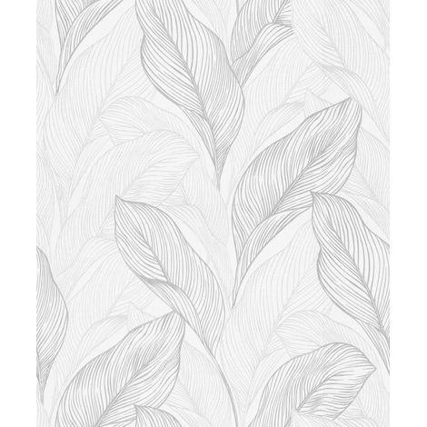 Guido Maria Kretschmer Vliestapete 10282-31 Fashion For Walls floral grau-weiß 10,05 x 0,53 Vliestapeten (1/3)