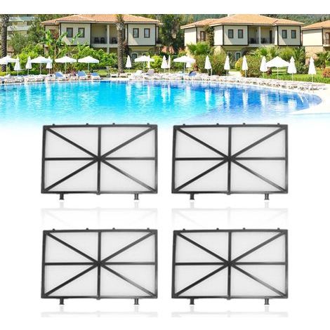 Applicable Lot de 4 Filtres à Cartouche Ultra Fins, Nettoyeur de Piscine Robotique, Remplace Le Dolphin M400 M500 CC Plus Numéro de Pièce 99914 (1/5)