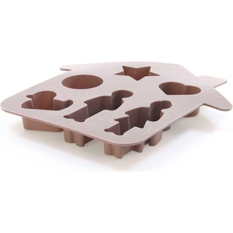 Moule en silicone en forme de maison