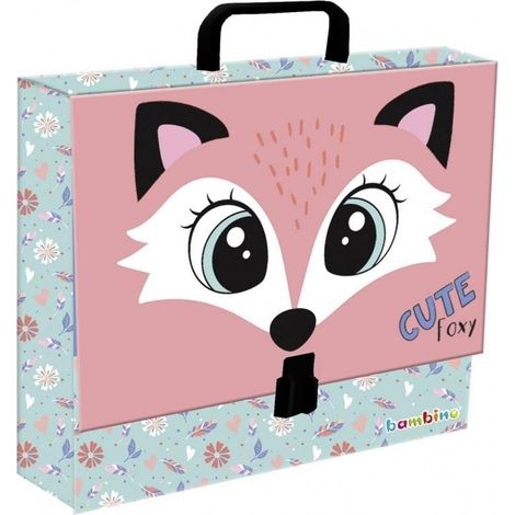 Carpeta Fox Bambino A4 XL con asa
