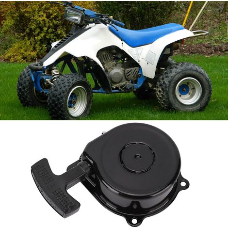ATV-Rückstoßstarter passend für Suzuki Quad Runner 1983-1987 (1/5)