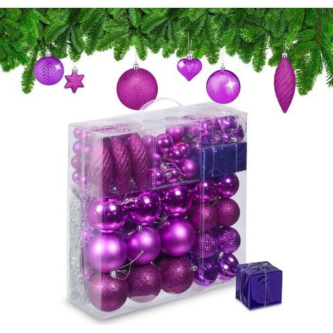 Palline per albero di Natale in set da 110 pz (1/5)