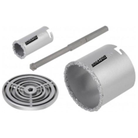 Foret diamanté kreator diamond core drill bit 83 mm usage humide sec (1/2)